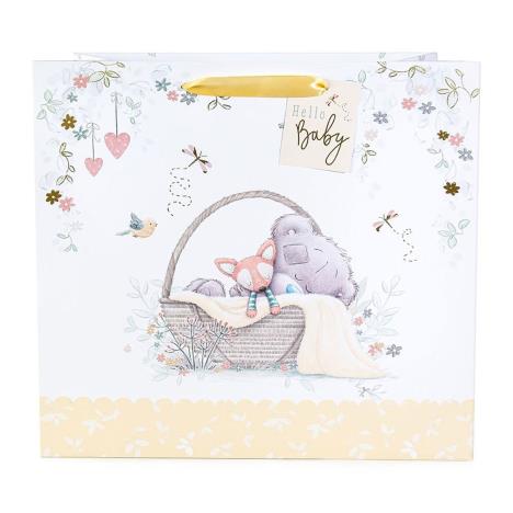 Hello Baby Me to You Bear Large New Baby Gift Bag £2.70